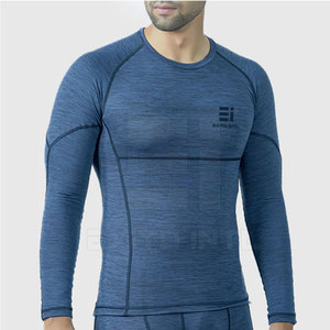 Camiseta de Compresión Deportiva para Hombre, Personalizada, Ajustada, de Secado Rápido, para Gimnasio y Entrenamiento, con Soporte Muscular - Product Image 4