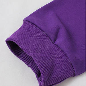 เสื้อสเวตเตอร์สำหรับฤดูหนาวของผู้ชายทรงปกติผ้าคอตตอน/โพลีเอสเตอร์ระบายอากาศได้มีซับในลายพิมพ์โลโก้แบบกำหนดเองขนาดเอง - Product Image 4