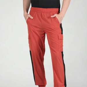 Pantalon cargo de haute qualité pour hommes-Conception multi-poches durable et confortable-Parfait pour les activités de plein air et les vêtements de travail - Product Image 3