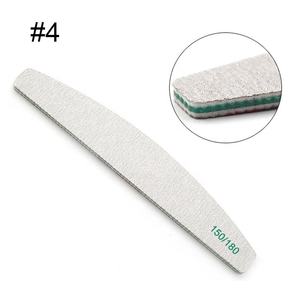 Bloc de polissage à ongles en EVA jetable double face 100/180, lime droite pour le soin professionnel des ongles, vente en gros - Product Image 1