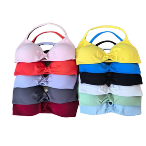 Sujetador deportivo sin espalda sin costuras con correas no ajustadas Ropa deportiva de moda de alta calidad Ropa deportiva personalizable - Product Image 1