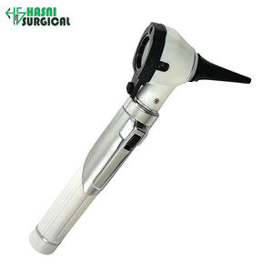 Ensemble d'otoscope de diagnostic ORL avec lumière LED et pinces crocodiles - Product Image 6