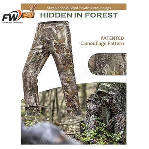 New Quick Drying Pants Outdoor Quick Dry Pants Hiking Pants Lightweight Hunting Wear Camouflage Hunting Pants - Product Image 2