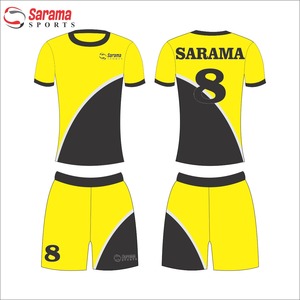 Uniformes de Fútbol Personalizados de Manga Corta, Sublimados, 100% Poliéster, de Secado Rápido, Precio al por Mayor OEM - Product Image 6
