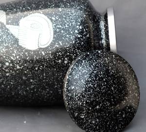 Cremation Urn <b>for</b> Human Adults Pets Large Decorative Urns <b>for</b> Memorial Keepsake Urn <b>for</b> <b>Ashes</b> Color Black - Product Image 4