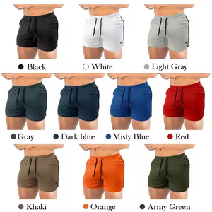 Logo personnalisé Short de course à séchage rapide Fabricant de short de fitness à coupe parfaite OEM Créez votre propre short de gym de style - Product Image 3