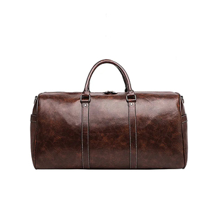 Nouveau Style Unique Couleur Étanche En Cuir Véritable Duffel Sac À Dos Voyage-Friendly Sac À Bandoulière En Plein Air avec Sangle - Product Image 5