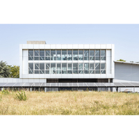 Edificio prefabricado estructura de acero personalizada edificio y taller de almacén de construcción