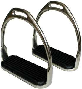 Estribos de Equitación de Acero Inoxidable Hechos a Medida de Alta Calidad, Precio Económico al por Mayor, Gran Venta con Logotipo Personalizado, Tipo Occidental - Product Image 6