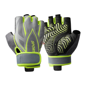 Gants d'haltérophilie en cuir de qualité supérieure avec une adhérence améliorée et une protection de gymnastique fabriqués au Pakistan - Product Image 1