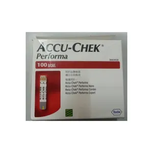 Accu Chek Performa Glucoseteststrip Klinische Teststrips Voor Bloedglucosemeters