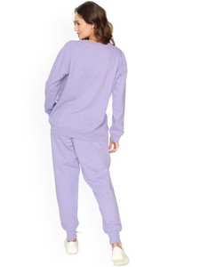 ชุดวอร์มสำหรับผู้หญิงผ้าฝ้ายสีพื้นชุดวอร์ม100% ชุดวอร์มสำหรับผู้หญิงดีไซน์ใหม่ล่าสุด - Product Image 6