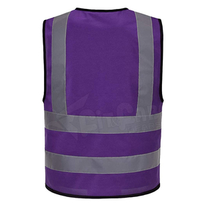 Chaleco DE SEGURIDAD reflectante de alta calidad de diseño de servicio OEM Chaleco de trabajo al aire libre al por mayor - Product Image 3