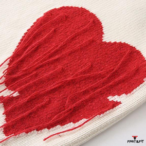 Pull en laine/cachemire respirant décontracté pour femme, de grande taille, de haute qualité, nouveau design, en vente - Product Image 3