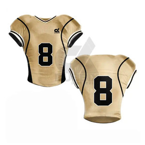 Uniforme de football américain respirant à séchage rapide de haute qualité pour adultes, style supérieur avec motif numérique de sublimation, meilleure vente - Product Image 5