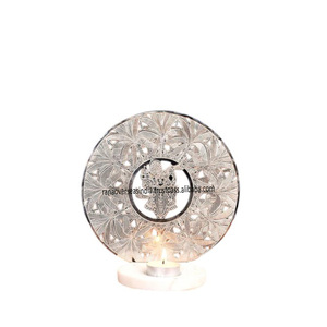 Top Selling Best Quality Shreenathji <b>Tealight</b> Candle <b>Holder</b> with Marble Base Perfect for Temple & Home Decoration Accent - Product Image 3