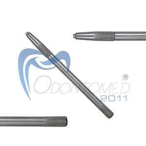 Poignée de lame de myringotomie ronde de qualité attendue 10cm Instruments chirurgicaux à prix de gros bon marché - Product Image 1