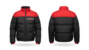 Personalizado hombres invierno Puffer chaqueta soporte transpirable impermeable a prueba de viento ligero cremallera frontal al aire libre desgaste ODM OEM fábrica - Product Image 2