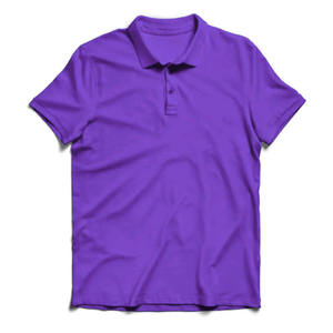 Camiseta Polo de Manga Corta para Hombre, Corte Ajustado, Cómoda, Transpirable, Cuello Camisero, Personalizable, Lisa - Product Image 1