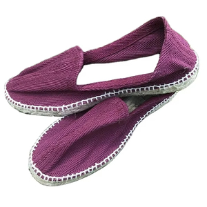 Alpargatas ecológicas personalizadas Zapatos de lona Colección exclusiva en varios estilos Colores Zapatos de yute para el invierno Bangladesh - Product Image 1