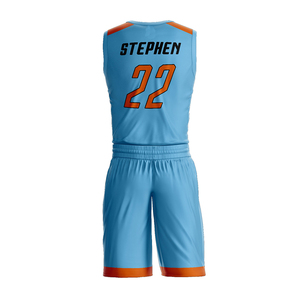 Nouveau maillot de basket-ball réversible personnalisé équipe inversée Singlet maille Sport uniforme Sublimation 2025 nouveau Design maillots de basket-ball - Product Image 6