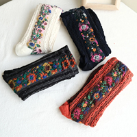 Chaussettes unisexes de haute qualité en coton, bambou et élasthanne, avec bordure personnalisée brodée, antibactériennes, respirantes, à séchage rapide, pour jeunes
