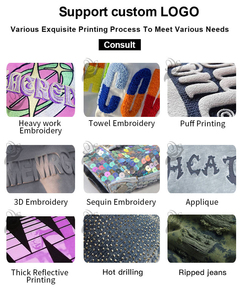 Sudadera con capucha con cremallera lavada Unisex personalizada 2025, sudadera de doble capa de felpa francesa de lana de Color sólido para hombres para el invierno - Product Image 6