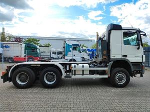 2014 <span class=keywords><strong>Mercedes</strong></span>-<span class=keywords><strong>Benz</strong></span> <span class=keywords><strong>Actros</strong></span> 3344 6x6 Fahrgestell LKW Diesel Sattel auflieger Links lenkung Luftfederung Fahrersitz Euro 5 - Product Image 4