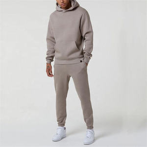 Nouveau logo personnalisé hommes régulier ajusté à capuche 100% coton uni blanc surdimensionné pull à capuche avec poche hommes - Product Image 4