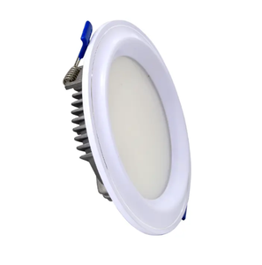 RGB TLC LED <b>Downlight</b> Modern Minimalist High Quality Aluminum Alloy IP20 White Border Anti-Glare Slim Recessed for Home Made - Product Image 3