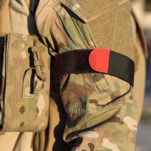 สายรัดห้ามเลือดแบบยุทธวิธีพร้อมโลโก้สั่งทำ ดีไซน์ MilSim West สำหรับนักเล่นมืออาชีพ ผลิตโดยผู้ผลิต OEM - Product Image 4