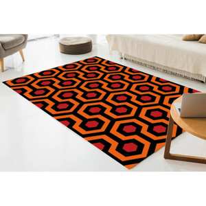 Alfombra con Estampado Geométrico: Moderna, de Moda, Personalizada, para Interiores, Salón, Alfombra de Chenilla - Product Image 3
