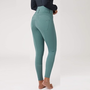 Culotte d'équitation extensible de haute qualité pour femmes pantalon OEM fabrication vêtements équestres bonne coupe culotte d'équitation - Product Image 1