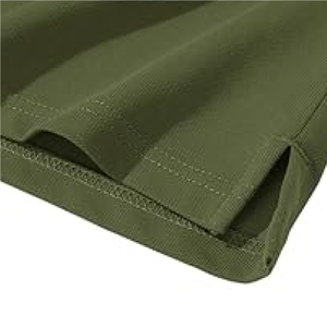 Gran oferta, nueva calidad profesional para pantalones cortos Polo, logotipo personalizado impreso, transpirable, cómodo tejido de punto, antiarrugas - Product Image 4