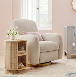 Mesa auxiliar de almacenamiento de ratán, decoración del hogar hecha en Vietnam de Sisu - Product Image 1