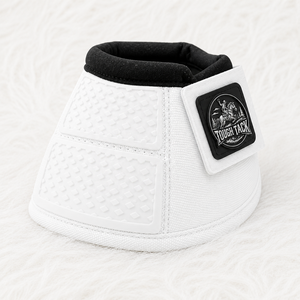 รองเท้าบู๊ตป้องกันกีบม้า TOUGH TACK No Turn สีขาว - Product Image 3