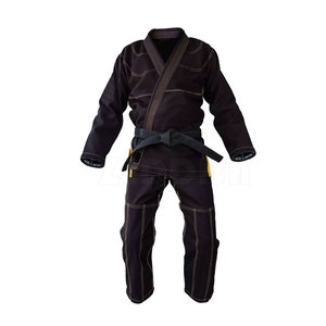 Peso ligero Color personalizado Transpirable BJJ GI Uniforme OEM Servicio 100% Algodón Hecho BJJ GI Uniforme - Product Image 1