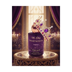 Mini Perfume Floral de 50 ml para Mujer, Eau de Parfum Mr. Okay Smartwoman Majesty Fragrance - Product Image 5