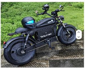 NUEVA Bicicleta Eléctrica Black Warrior ET-7 Ultra 3000W con Llantas Anchas, Batería Grande de 60V 45AH, 50MPH, Bicicleta Eléctrica de Alta Resistencia - Product Image 5