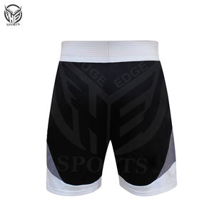 Pantalones Cortos de Boxeo para Entrenamiento, Competición, Artes Marciales, Sublimación Personalizada, Pantalones Cortos de Lucha MMA de Alta Calidad para Hombre - Product Image 6