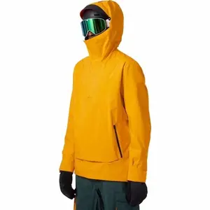 Hoge Kwaliteit Custom Mannen Hoodie Sneeuw Wear 70d Nylon Waterdichte Ademende Snowboard Ski Jas