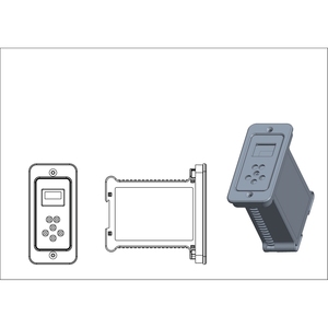 เครื่องมือวัดระดับ231 ped & ได้รับการรับรอง SIL3การติดตั้งแผงด้านหน้า24V ac/dc ตัวจำกัดระดับความปลอดภัยสูงสุดการวินิจฉัยตัวเอง - Product Image 2