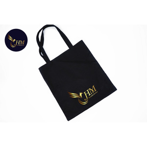 Bolsa de Mano de Lona Moderna y Personalizada de Fabricante Vietnamita, con Cierre Abierto, Ligera y Portátil, para Compras - Product Image 2