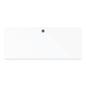 Escritorio con pedestal lateral izquierdo Alera 26115 Modern Teacher Series de 60 x 24 x 28.75 pulgadas, escritorios escolares con pedestal para cajas/archivadores - Product Image 2