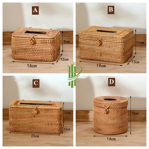 Collection of Beautiful Tissue Paper <b>Containers</b> Made in Vietnam - Product Image 4