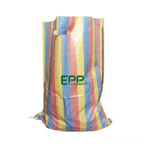 Hot Sale Customized Various Colors Customized Wholesale Hot Selling Clothing Shoes Shopping Sack Woven pp <b>Bag</b> - Product Image 2