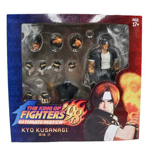 New 1:6 Scale Plastic <b>Action</b> <b>Figure</b> Set King of Fighters Kyo Kusanagi Toy Anime Character Model for Decorative Usage - Product Image 3