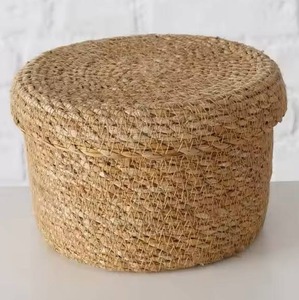 Juego de almacenamiento de cesta de yute ecológico para organización en el hogar Capacidad personalizada Solución de almacenamiento de alimentos para frutas y verduras - Product Image 2