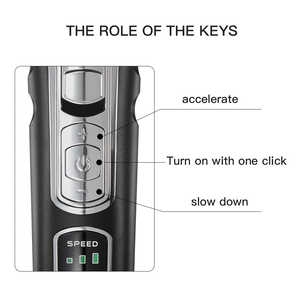 Cortapelos Eléctrico Profesional de Cerámica para Adultos, Afeitadora Inteligente con Batería de 2500mAh, Estándar Oficial Francés - Product Image 4