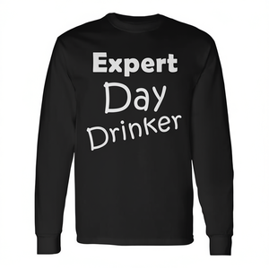 T-shirt promozionale a maniche lunghe Expert Day Drinker - Product Image 3